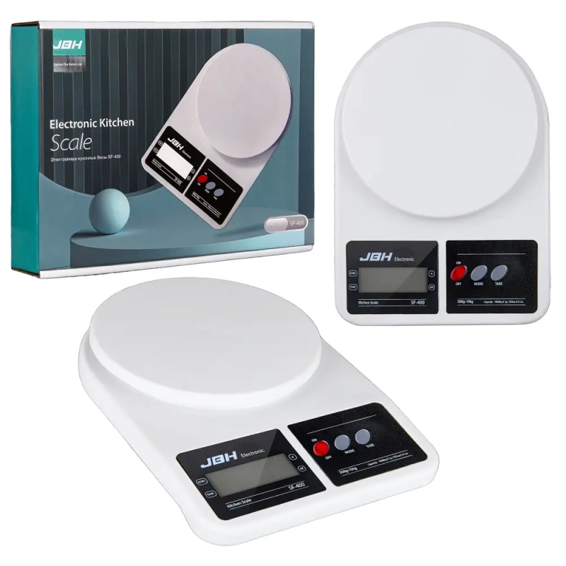 *Электронные кухонные весы SF-400 JBH