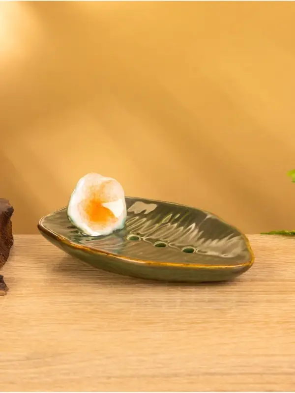 Мыльница &laquo;Флора&raquo;, 14&times;9.5&times;4 см, керамика, разноцветная