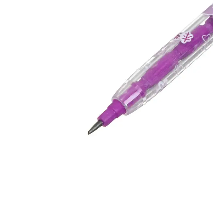Карандаш-прикол секционный &laquo;Жираф&raquo;, НВ, сиреневая фигурка