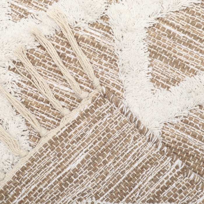 Ковер Eco 50х80 ± 3 см, 1500 гр/м2, 70% хлопок, 30% полиэстер Ковер Eco 50х80 ± 3 см, 1500 гр/м2, 70% хлопок, 30% полиэстер