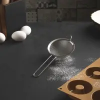 VETTA Сито с ободом и ручкой 10см, нерж.сталь