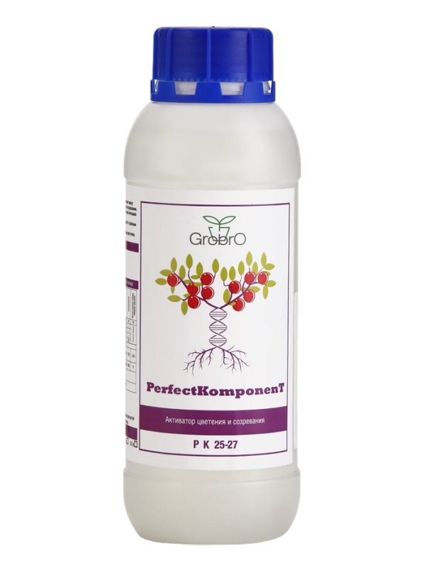 Удобрение для гидропоники  Удобрение для гидропоники "GroBro" Perfect Komponent, 500мл