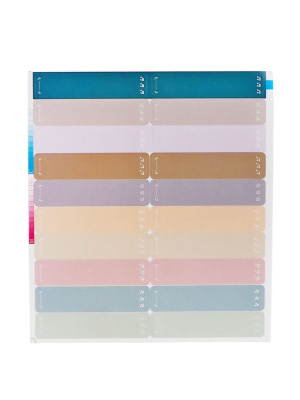 Нотная папка - 10 файлов 20 листов фиолетовая Нотная папка - 10 файлов 20 листов фиолетовая