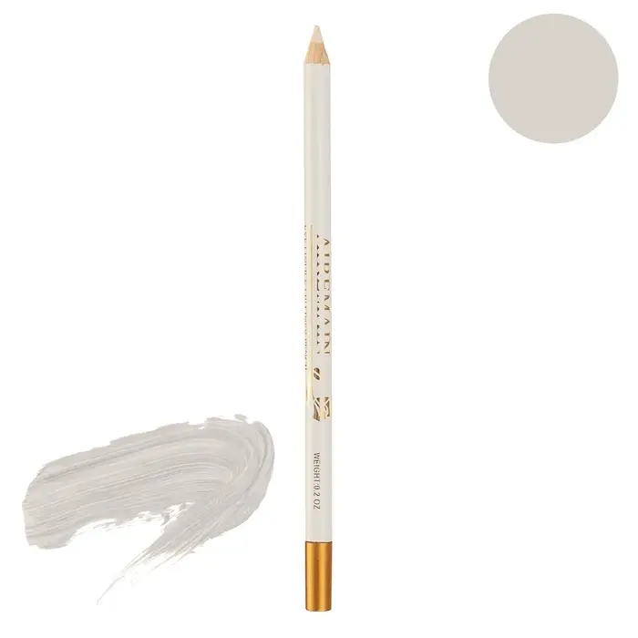 Карандаш для глаз Aireman, с точилкой, белый № 46