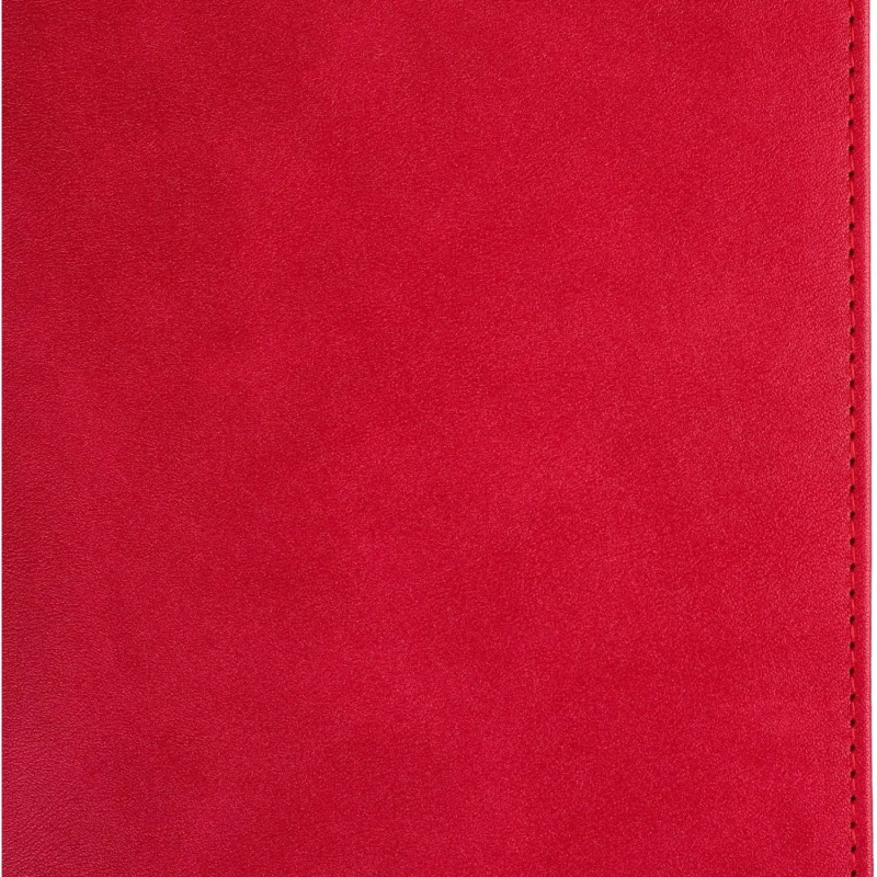 Ежедневник недатированный А5+ CLASSIC иск.кожа КРАСНЫЙ 3-689/04