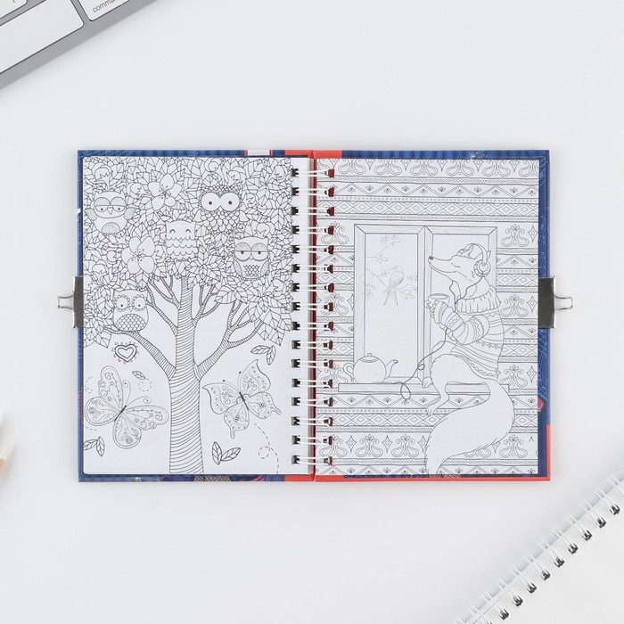 Анкета на замочке, в твердой обложке А6, 40 листов «Ярче звезд» Анкета на замочке, в твердой обложке А6, 40 листов «Ярче звезд»