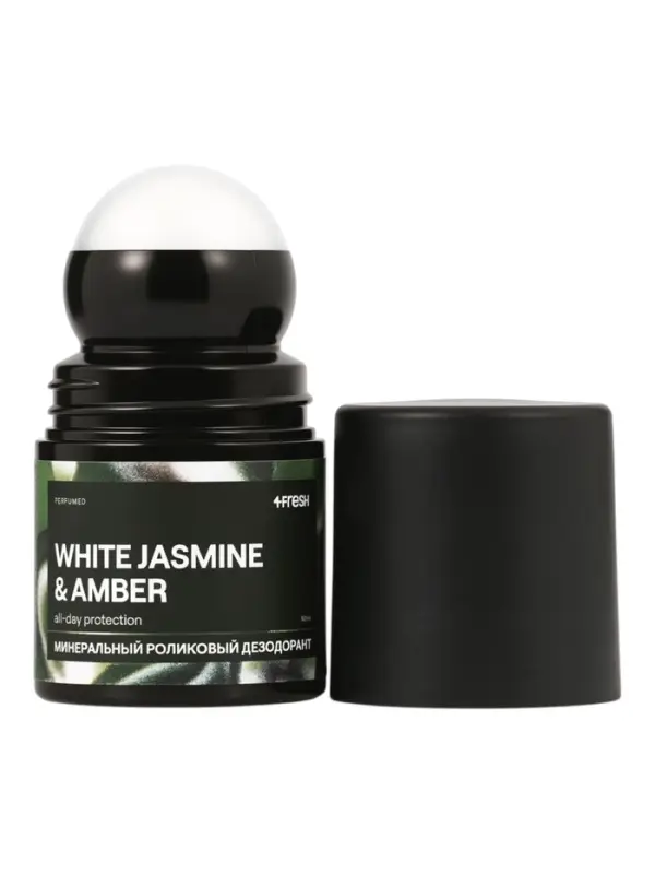 Минеральный дезодорант-кристалл 4FRESH all-day protection, 50 мл