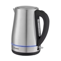 Чайник HYK-S3020 1,7л 2200Вт серебристый (металл)