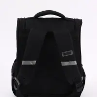 Рюкзак школьный, с эргономичной спинкой, 2 отделения &laquo;Тачка&raquo;