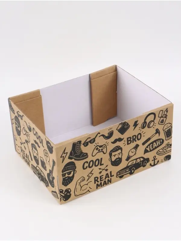 Коробка складная &laquo;Крутой подарок&raquo;, 31 х 25,5 х 16 см