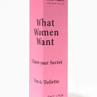 Туалетная вода женская What Women Want I know your secret, 50 мл