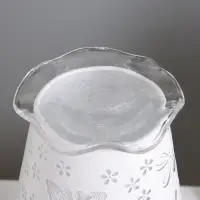 Аромалампа электрическая RISALUX &laquo;Цветы&raquo;, 3 режима, Е27, 40 Вт, белая, 13&times;13&times;30 см