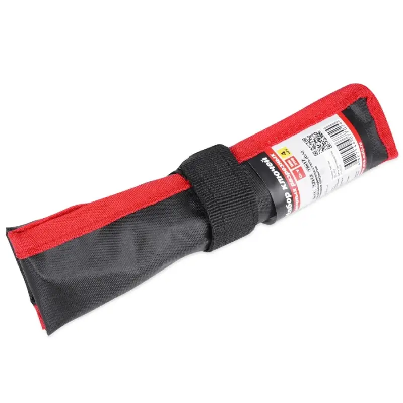 Набор ключей гаечных разрезных в сумке (8-17 мм) (4 предмета) AVS K4N4M