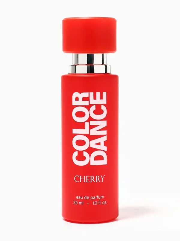 Парфюмерная вода женская Color Dance Cherry, 30 мл