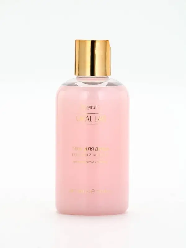 Гель для душа, 300 мл, розовый жемчуг, URAL LAB Гель для душа, 300 мл, розовый жемчуг, URAL LAB
