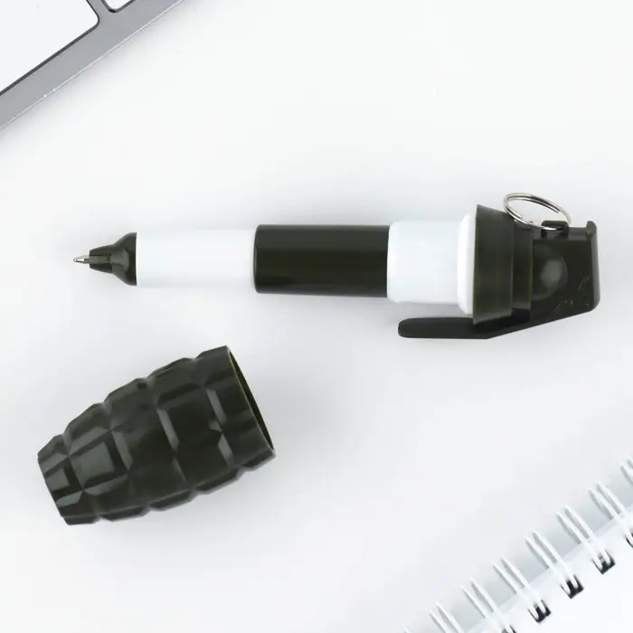 Подарочный набор: блокнот, ручка-фигурная и ластик «23 февраля: Сильному духом» Подарочный набор: блокнот, ручка-фигурная и ластик «23 февраля: Сильному духом»