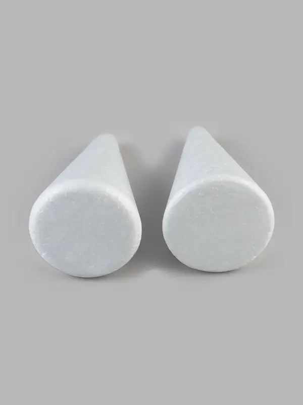 Конус из пенопласта, размер 11&times;5.5 см, 2 шт.