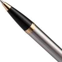 Ручка шариковая автоматическая PARKER IM Brushed Metal GT 1931670