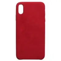 Чехол iPh XS Max Baseus Original super fiber Case бордовый