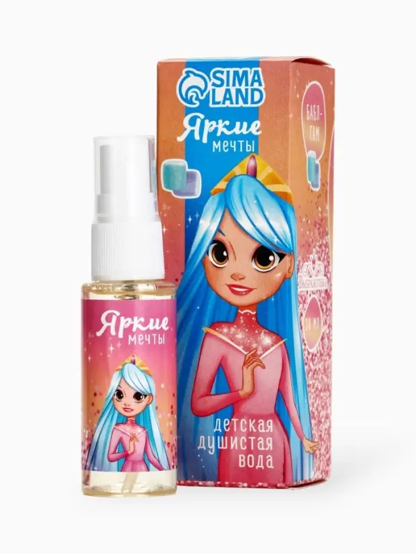 Душистая вода детская &laquo;Яркие мечты&raquo;
