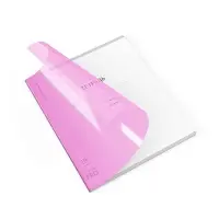 Тетрадь 18 листов в клетку ErichKrause &laquo;CoverPrо Neon&raquo;, пластиковая обложка, фиолетовая