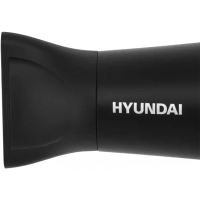 Фен H-HDI0755 2000Вт черный матовый