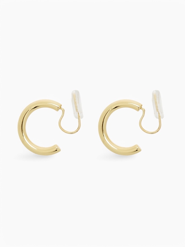 Клипсы «Тренд» кольцо, цвет золото Клипсы «Тренд» кольцо, цвет золото