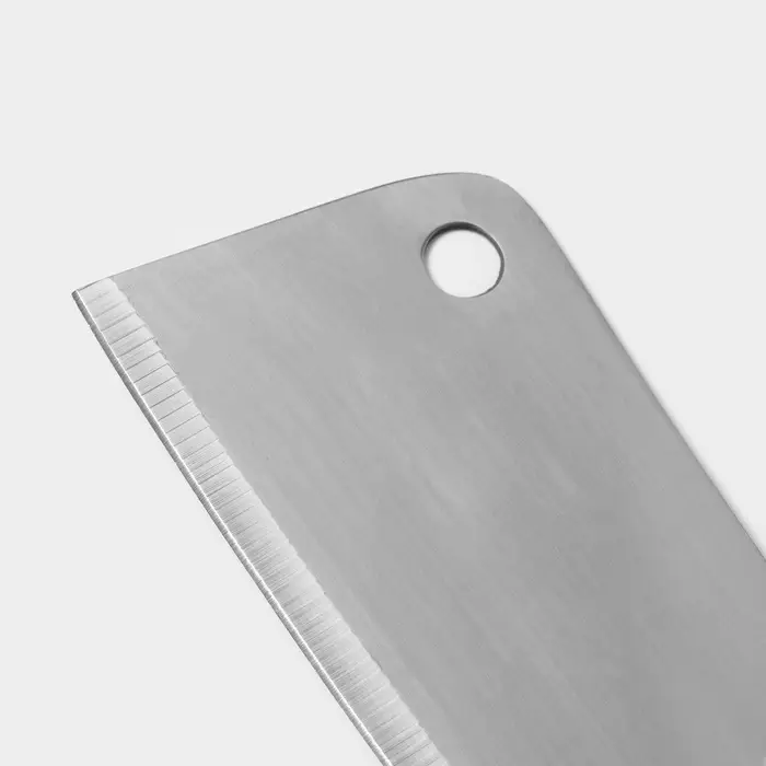 Нож-топорик кухонный Доляна &laquo;Буффало&raquo;, лезвие 19 см