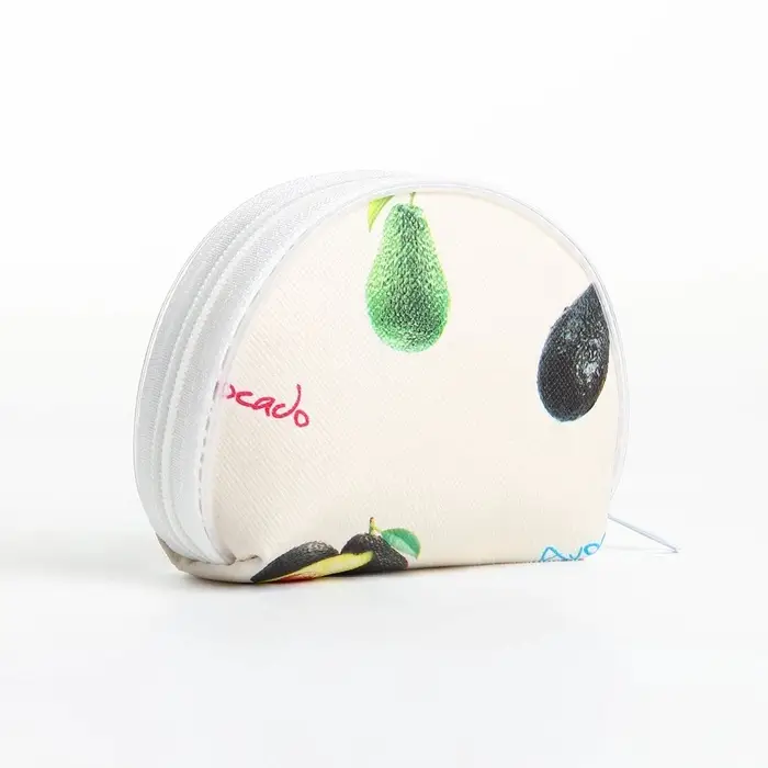 Кошелёк детский &laquo;Авокадо&raquo;, маленький, монетница, МИКС