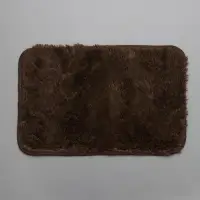Коврик для ванной Доляна «Мягкий» 40×60 см, длина ворса 1,5 см, цвет МИКС