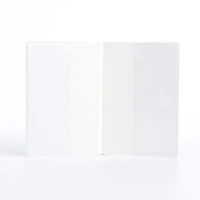 Обложка для паспорта, цвет голубой Обложка для паспорта, цвет голубой