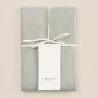 Наволочка 300ТС SL Home Percale 50*70+3 см , цв.олива, 100% хлопок