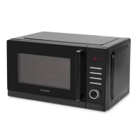 Микроволновая печь HYM-D3012, черный