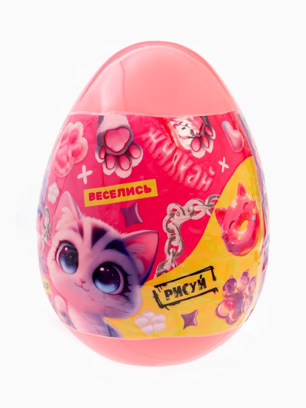 HAPPY VALLEY Игрушка-сюрприз в яйце HAPPY VALLEY Игрушка-сюрприз в яйце "Мега-сюрприз"