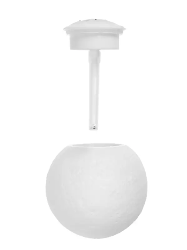 Увлажнитель-ночник HM-4 &laquo;Луна&raquo;, ультразвуковой, 1 Вт, 0.8 л, от USB