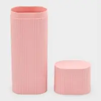 Футляр для зубной щётки и пасты, 19.5&times;6.5&times;4.5 см, МИКС