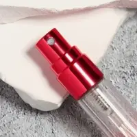 Флакон стеклянный для парфюма &laquo;Амбре&raquo;, с распылителем, фасовка - 6 шт., 10 мл, МИКС