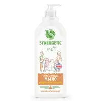 Жидкое мыло Synergetic &laquo;Миндальное молочко&raquo;, 1 л