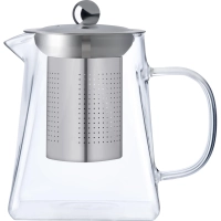 Чайник заварочный AROMA, объем 500 мл, из боросиликатного стекла, 111192