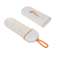 VETTA Бокс-флешка для таблеток, 11x3,8 см, пластик