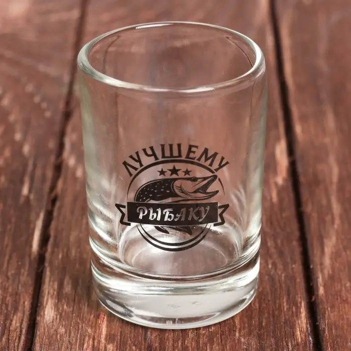 Стопки с нанесением, МИКС Стопки с нанесением, МИКС