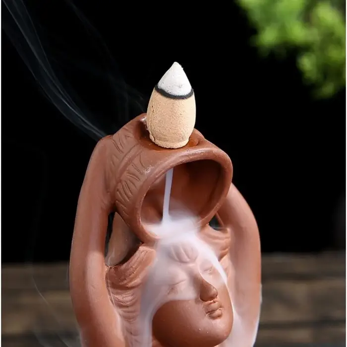 Подставка для благовоний TAKE IT EASY &laquo;Омовение Джии&raquo;, стелющийся дым, 18&times;13 см