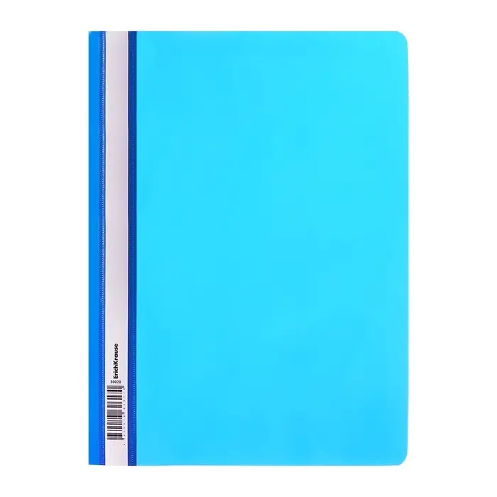 Папка-скоросшиватель А4, 140 мкм, ErichKrause Fizzy Classic, пластиковая, микс Папка-скоросшиватель А4, 140 мкм, ErichKrause Fizzy Classic, пластиковая, микс