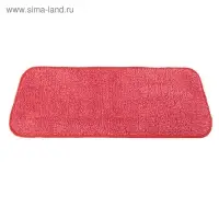 Насадка для плоской швабры с распылителем, 42&times;14 см, микрофибра, цвет МИКС