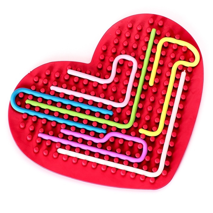 Развивающая игрушка "Сердце"