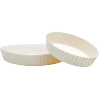 Крышка на стакан белая 80 мм,100шт.