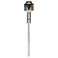 Вороток шарнирный ТУНДРА, CrV, квадрат 1/2", 430 мм