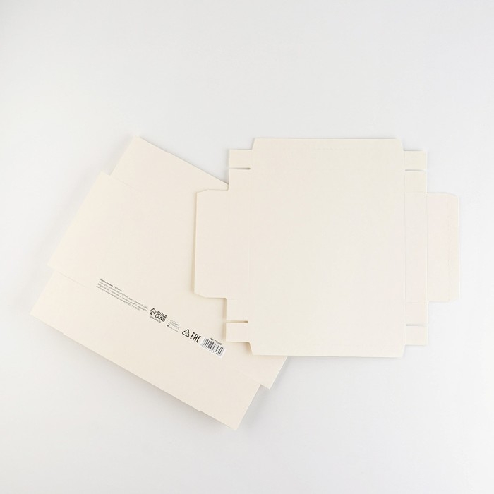 Коробка подарочная складная, упаковка, «Бежевая», 21 х 15 х 7 см Коробка подарочная складная, упаковка, «Бежевая», 21 х 15 х 7 см