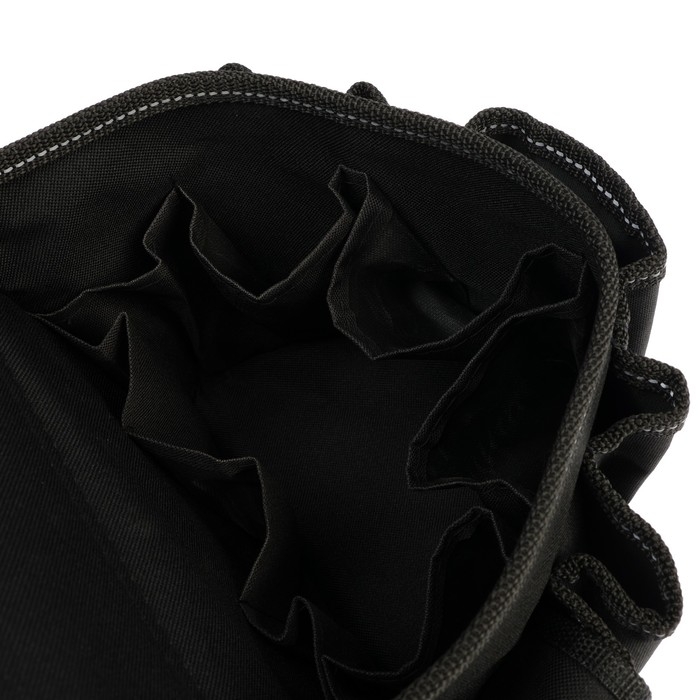 Сумка-переноска универсальная для инструмента ТУНДРА, на пояс и плечо, 17 карманов Сумка-переноска универсальная для инструмента ТУНДРА, на пояс и плечо, 17 карманов