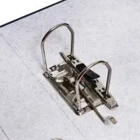 Папка&ndash;регистратор А4, 80 мм, ErichKrause Business, с арочным механизмом, синяя